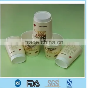 16oz Disposable Double Paper Cup/Customer Printed Paper Coffee Cup/Recycle Double Wall Coffee Cup thumbnail-1