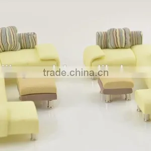 Model Sofa in Plastic, Architecture Model Scale Sofa, Sofa for Scenery Display thumbnail-1