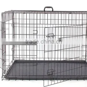 China Factory Metal Dog Cage Folding Pet Cage thumbnail-4