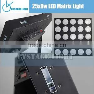 25x 9W RGB LED Wash Beam Lights Matrix Panel Light thumbnail-1
