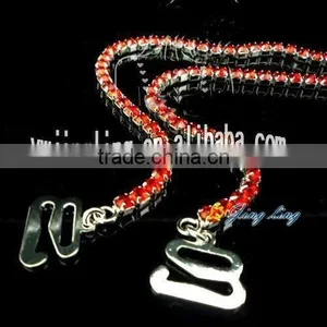 2012 Lastest Rhinestone and Crystal Bra Strap Shoulder Pads thumbnail-1