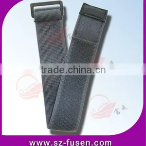 Black Elastic Armband With Logo thumbnail-1