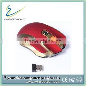 4D and 4 Levels DPI Gaming Mouse,Wireless Computer Mouse thumbnail-3