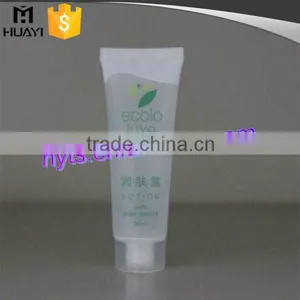 Clear Plastic Tube Packaging for Cream thumbnail-1