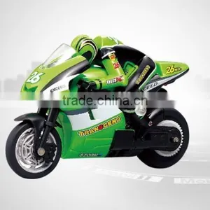 YK0807338 2015 Wholesale 2.4G Mini Remote Control Motorcycle Toy Mini Motorcycle for Sale thumbnail-3