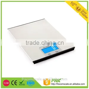 5kg Kitchen Weighing Scale Aluminum Kitchen Scale 5kg/1g VKS315-01 thumbnail-2