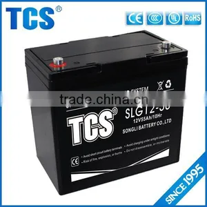 12v 50ah China UPS Battery SLG12-55 thumbnail-1