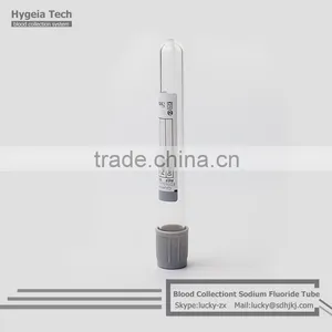 Hospital Used Gray Cap Top Blood Vacutainer Test Tubes With CE and ISO thumbnail-2