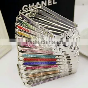 Luxury Diamond Bling Bumper Frame For IPhone 5 thumbnail-1