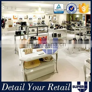 Branding Outlet Store Interior Design Floor Display Stand thumbnail-3