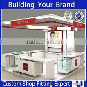 2016 OEM/ODM Factory Supply Tailor Made Cosmetic Retail Shop Display thumbnail-1