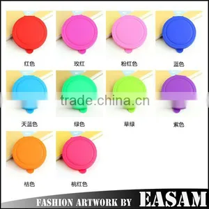 Wholesale Silicone Cosmetic Looking Glass,Silicone Makeup Looking Glass thumbnail-1