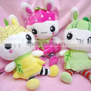 HI EN71 Easter Stuffed Plush Rabbit Toy thumbnail-1