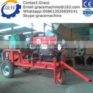 Sold Worldwide Lightning Delivery Factory Direct Sale Wood Chipper for Garden Tractor thumbnail-2
