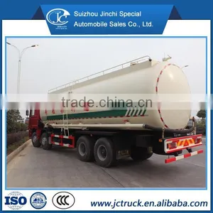 Shacman Delong 8x4 38CBM Low Denisty Powder Material Truck thumbnail-1