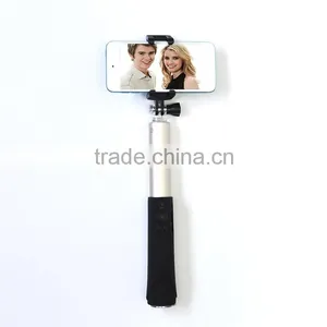 Selfie Stick With Bluetooth Shutter Button Portable Selfie Stick With Zoom thumbnail-1