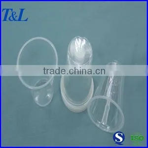 Christmas is Coming!Best for Christmas Party Usage Factory Good Disposable Plastic Cup Without Printing thumbnail-1