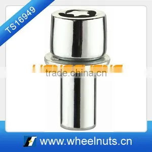 6 or 8 Grade Car Wheel Lock Nut thumbnail-1