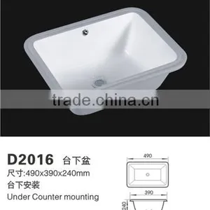 D2016 Counter Basins/art Basins/bathroom Basins/stone Basins/Pedestal Basin thumbnail-2