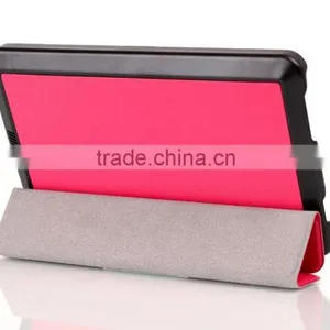 Luxury Magnetic Foldable Flip Stand Leather Case for Kindle Fire HD 7 2014 /Kindle Fire HD 6 2014/Fire 4/5 thumbnail-3