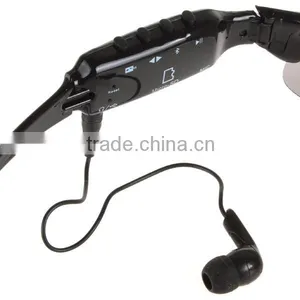 1280x720 HD Video With Bluetooth & MP3 Player Spy Hidden Camera Sunglasses thumbnail-4