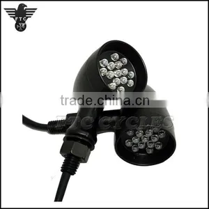 Aftermarket Heavy Duty LED Motorcycle Turn Signals for Yamaha Scrambler thumbnail-5