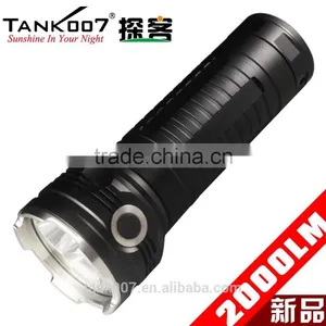 Powerful Led Flashlight XM-L U2 Torch 12v Leds Lights 1101 Police Flashlight thumbnail-5