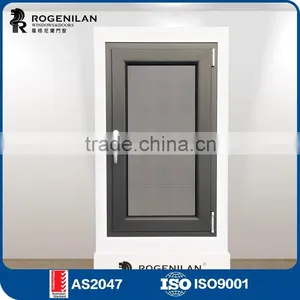 ROGENILAN 118 Series French Window Grill Design Aluminum Room Window Models thumbnail-1