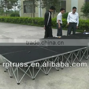 Aluminum Assemble Stage Movable Stage Smart Stage thumbnail-6