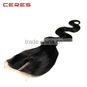 Ceres-wig Virgin Indian Hair Wet and Wavy Closure, Ear to Ear Lace Frontal Closure Factory Price thumbnail-5