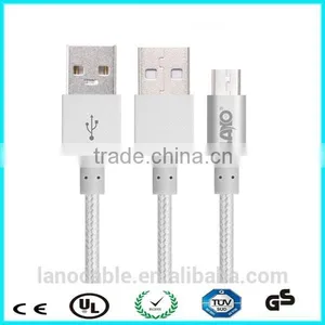 Custom Nylon Braided Driver Download Usb Data Cable thumbnail-4
