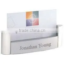 Desktop Business Card/Note Holder thumbnail-1