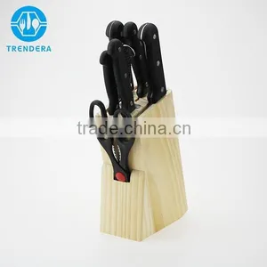 Low Price Wooden Knife Block Knife Sets thumbnail-6