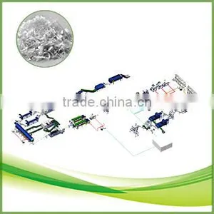 High Capacity Waste Plastic Recycling Plant PET Bottle Washing Machines Excellent Quality Quality Choice thumbnail-1