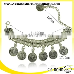 Coin Wholesale Fashion Jewelry Set, Necklace Jewelry Set thumbnail-4