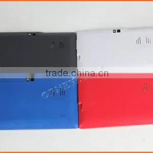 Bottom Sell 7 Inch Allwinner A33 Q88 Quad Core Tablet PC Android 5.1 Lollipop WIFI Bluetooth GPS IPS Touch Screen Big Battery thumbnail-6