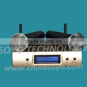 Digital Wireless KARAOKE Microphone System thumbnail-1
