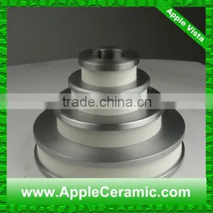 Zirconia Ceramic Cable Wire Guide Capstan Pulley thumbnail-2