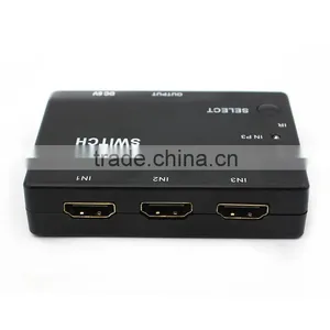 Best Outlet 3 in 1 Out HD Remote Control HDMI Switch thumbnail-3