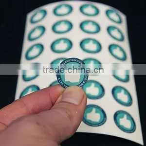 Ideal Security Sticker, Hot Sale Wholesale OEM Sticker thumbnail-5