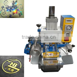 TAM-90-3 Leather Paper and Plastic Pneumatic Hot Stamping Machine thumbnail-1