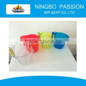 Food Grade Colorful Plastic Measuring Cup thumbnail-1
