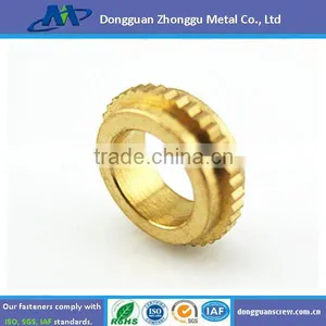 High Precision Plastic Brass Insert Nuts thumbnail-1