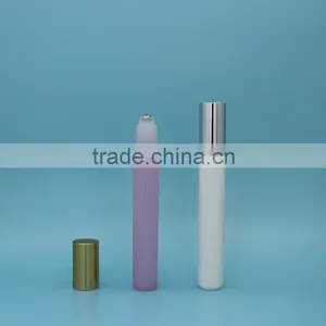 Colorful Plastic Roll on PP Bottle With Stainless Steel Ball thumbnail-1