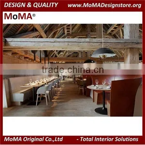 Luxury Solid Wood Furniture Restaurant Design And Public Areas - SETA thumbnail-1