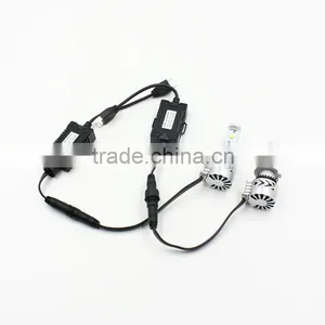 H7 72W 12000LM 6500K CRE E XHP50 LED Car Headlight Conversion Kit Fog Lamp Bulb DRL Super White Wholesale h7 Led Head Lamp thumbnail-4