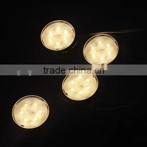 Set of 4 LED Kitchen Lighting Fixtures / 5Watt Warm White LED Kitchen Lighting Fixtures (Surface & Recessed Mount) thumbnail-3