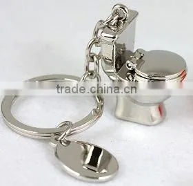 Mini Closestool, Closestool Keychains thumbnail-1