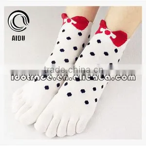 White Cute Custom Thermal Fuzzy Women Socks thumbnail-1