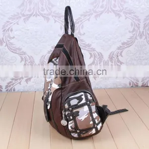 China Factory Supplier PU Backpack School Bag Fashionable School Bags thumbnail-2